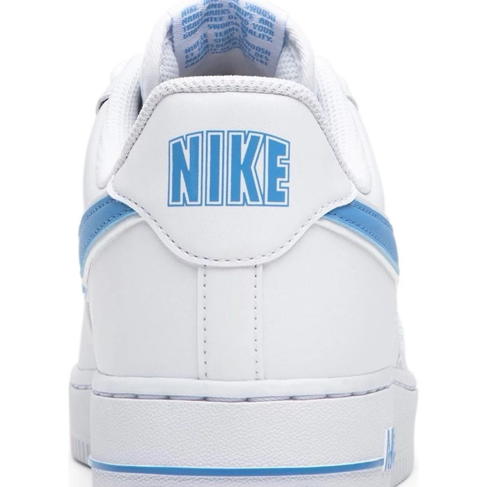 Nike Air Force 1 '07 Low Sneakers University Blue - Picture 8 of 13